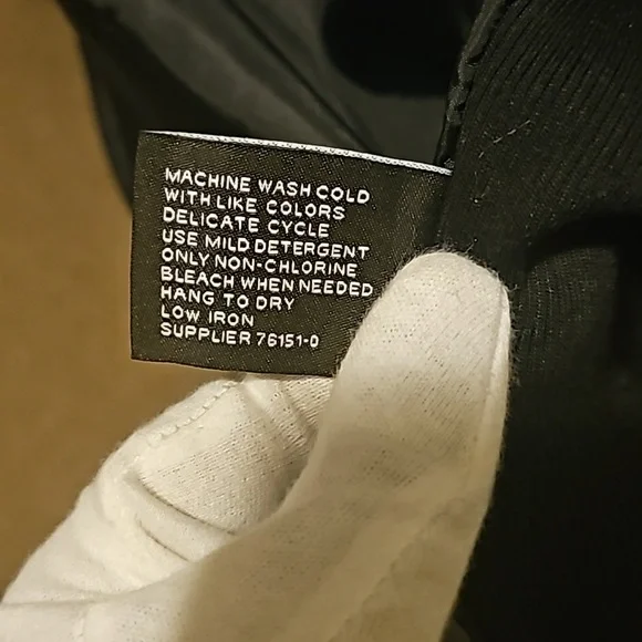 Black leather jacket - Picture 8 of 13